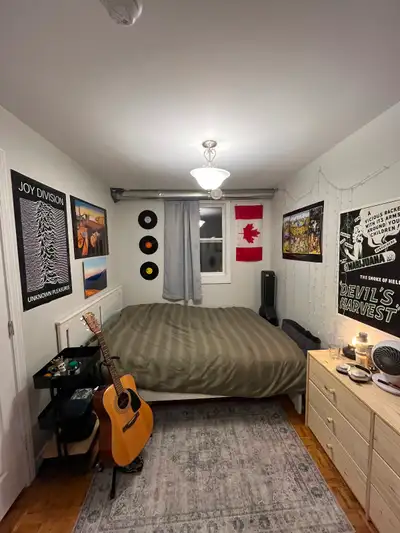 Looking to sublet my room, in a four-bed, one-bath flat from May-August. Rent is $800, wifi & utilit...