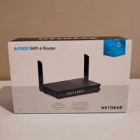 Netgear Wifi6 Router 