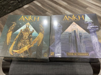 Ankh - god of Egypt - Kickstarter sealed