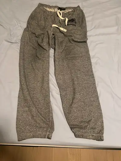 Men’s Salt and Pepper Roots Sweatpants Size Small, View more