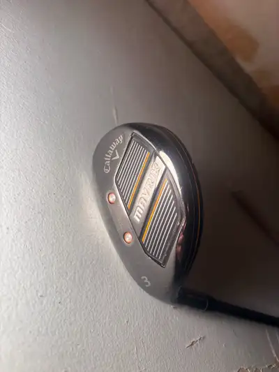 LH callaway maverick 3 hybrid (stiff shaft), View more