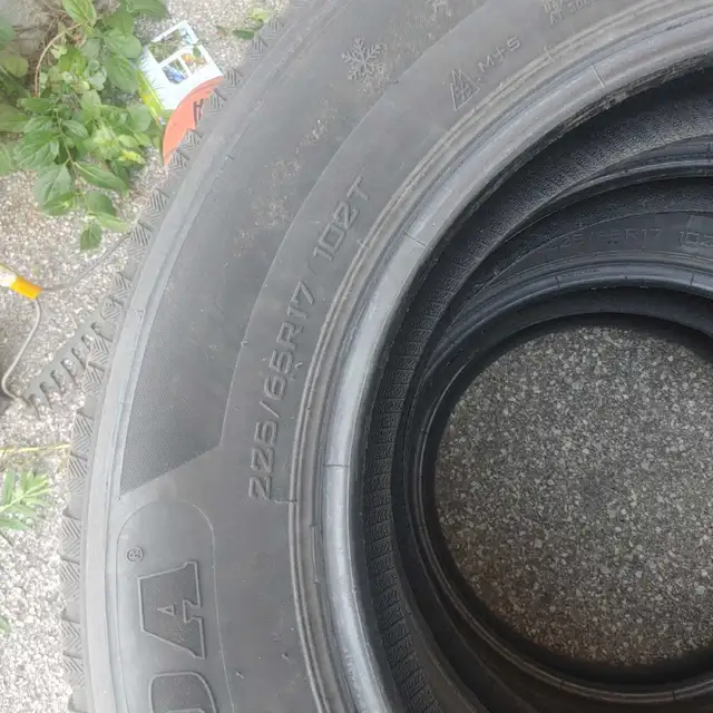 Haida Winter HD617 Tires 225/65R17 in Tires & Rims in City of Toronto - Image 4