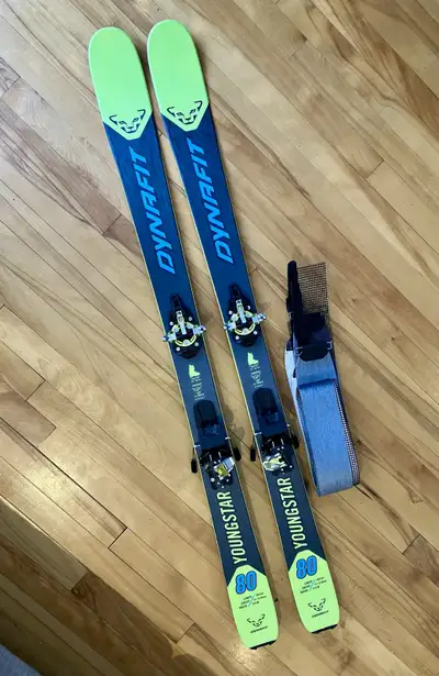 Dynafit Youngstar 140 Seven Summits ski set, View more