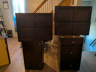 Kitchen cabinets most new out of the box, View more