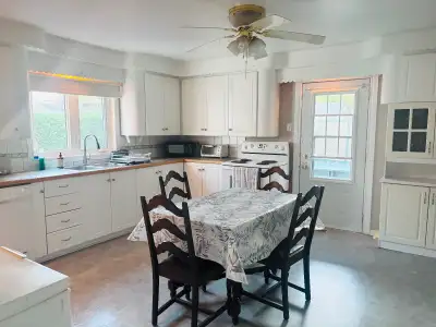 House for Rent, available sept 1st (or later) - Fully furnished - All inclusive (electricity, gas, W...