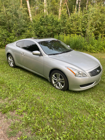 2009 Infinity G37X coupe