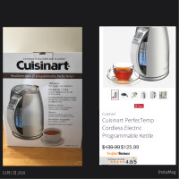 Cuisinart kettle