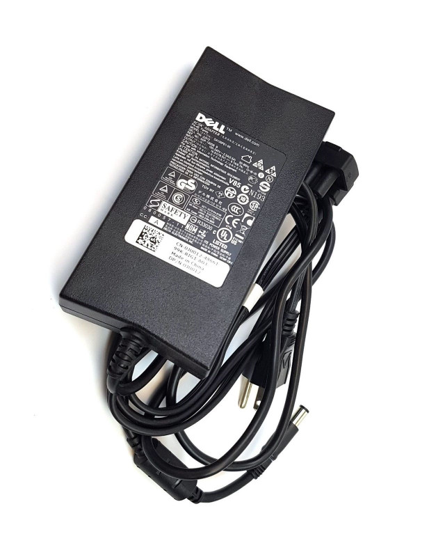 Dell AC Adapter Charger PA-4E 19.5V 6.7A 130W 7.4*5.0mm laptop in Laptop Accessories in Markham / York Region