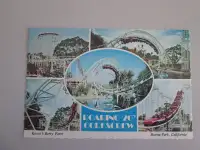 Vintage Postcard Knott's Berry Farm Buena Park California USA