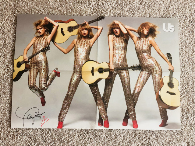 Taylor Swift Tour Posters in Arts & Collectibles in Edmonton - Image 2