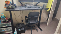Large Sit and Stand Desk