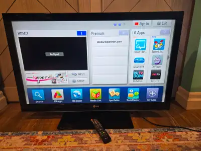 LG 42" LCD HD TV - 42LK550, View more