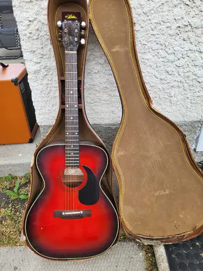 Aria acoustic guitar , View more