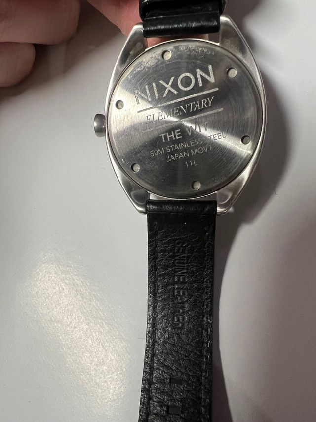 Nixon Elementary Watch in Jewellery & Watches in Edmonton - Image 2