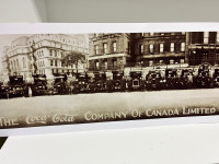 Coca Cola 1929 Montréal sales forces photograph