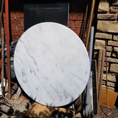 round marble table , View more