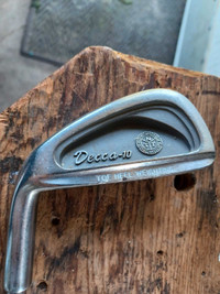 Left handed golf irons