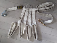 6FT LASHING WITH 2 Hooks LC1250daN (1250Kg) and 5 straps 1 1/4''