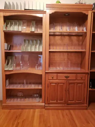 Solid pine book shelf, View more