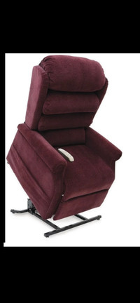 Pride recliner lift chair - great for seniors!