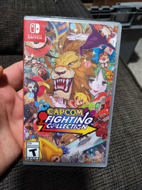 Capcom Fighting Collection - Nintendo Switch NEW SEALED NEUF