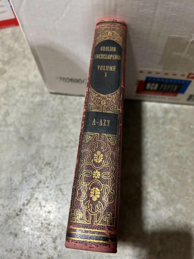 Grolier Encyclopedia set in Textbooks in Strathcona County - Image 2