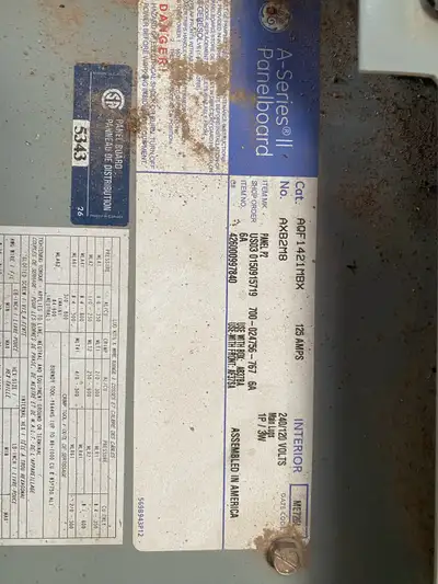 GE Series a panel board , View more