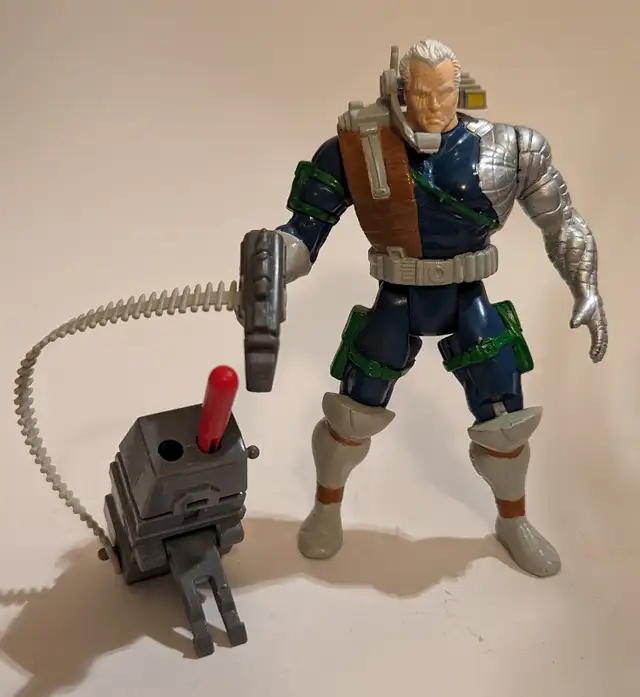 X-Men "X-Force" figures (ToyBiz, 1992-93) Series 1 - 362863285693314122