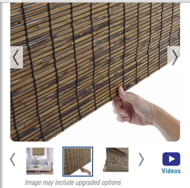 Levolor Bamboo Blinds in Window Treatments in Barrie - Image 4