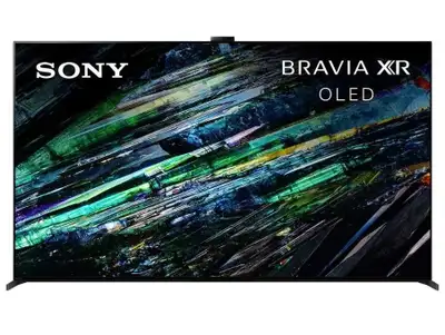 I'm selling a Sony 65" A95L BRAVIA XR QD-OLED 4K HDR Google TV (model XR65A95L), offering stunning p...