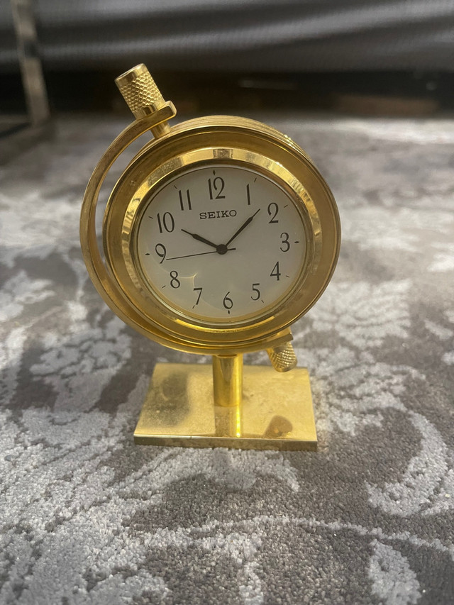 Seiko Classic Clock in Jewellery & Watches in La Ronge
