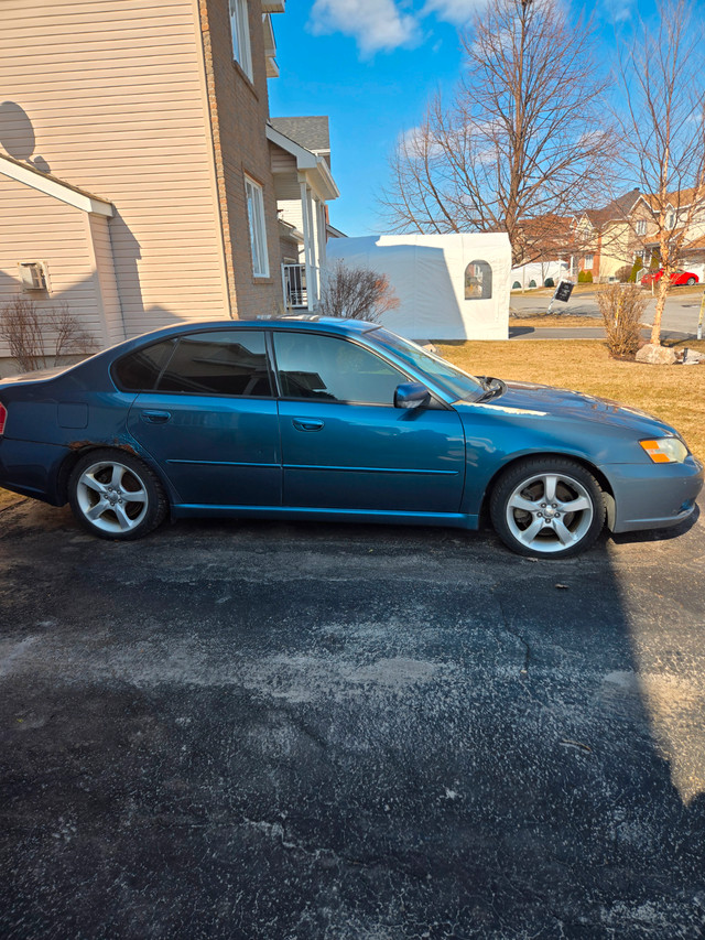 2006 Subaru Legacy 2.5GT Rare dans Autos et camions  à Ville de Montréal - Image 3