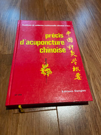 Précis d’acupuncture chinoise.