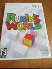 FS:   A Rubik's World Wii Game