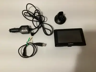 10 YEAR OLD GARMAN GPS WORKS GREAT CAR OR BIKE $20, View more