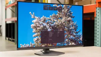 Monitor still has warranty and no signs of burn in. -Firmware is up to date -No scratches Comes with...
