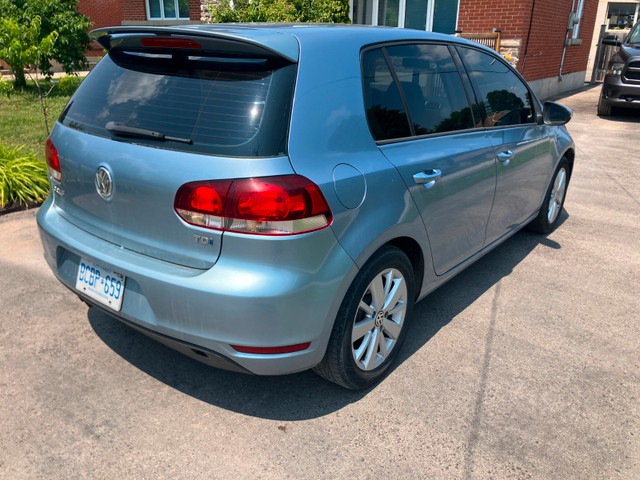 2012 Volkswagen Golf TDI in Cars & Trucks in Hamilton - Image 3