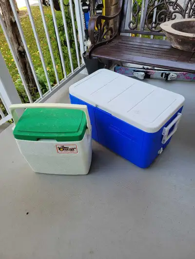 Coleman  Coolers-$10 & $20, View more