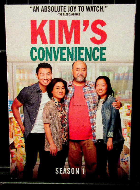 Kim's Convenience: Season 1 & 2 DVD Sets "As New" Simu Liu in CDs, DVDs & Blu-ray in Stratford - Image 3