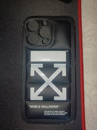 Off-white iphone 13 pro Case