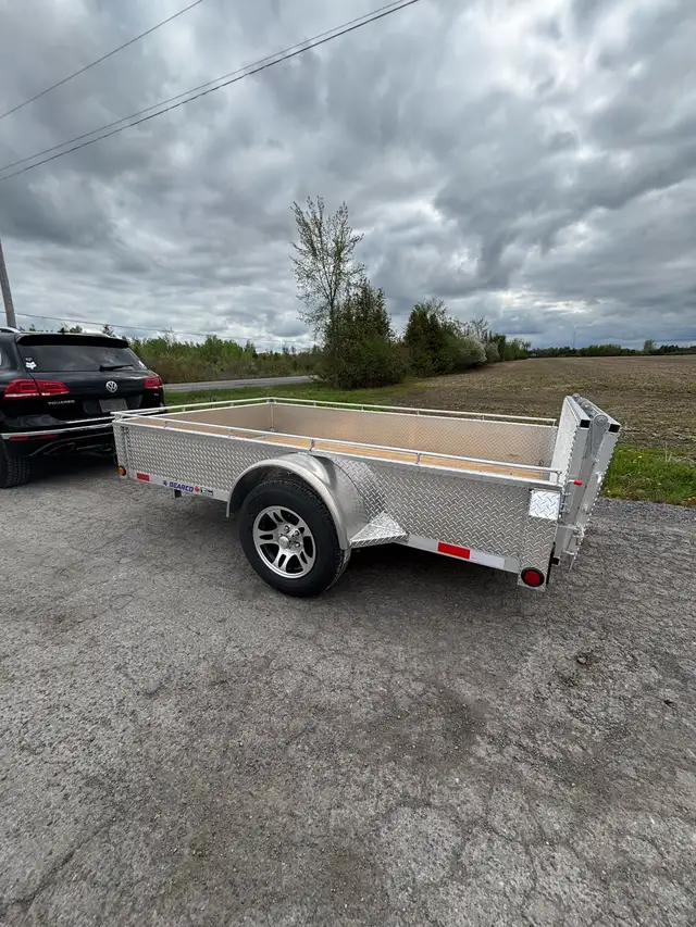 6x10 aluminum trailer for rent in Cargo & Utility Trailers in Ottawa - Image 4