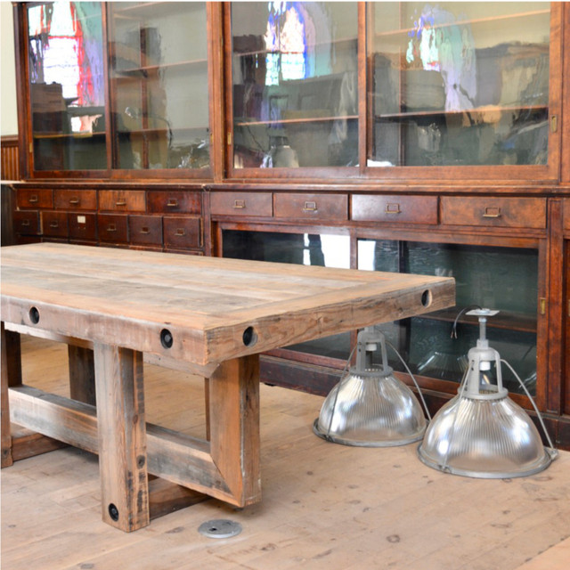 Custom Table Handcrafted From Reclaimed Wood in Dining Tables & Sets in Napanee - Image 2