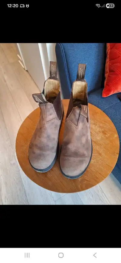 Blundstone Chelsea Boots Brown, View more