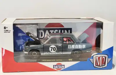 Price reduced. Brand new, sealed in box. Mint. Datsun measured 6.8" inches. Pls contact for pickup l...