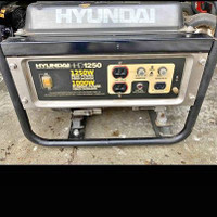 Generator 1250 watts