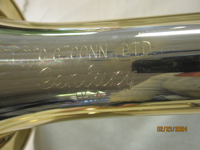 Conn Century Trombone 76H With Case in Brass in Chatham-Kent