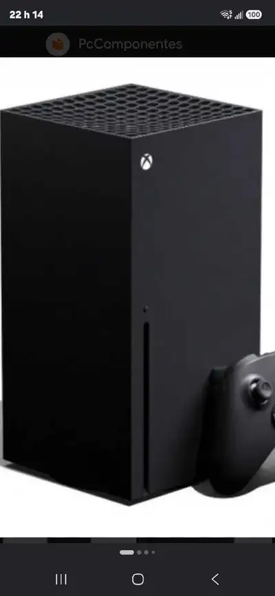 Je recherche une XBOX SERIE X AVEC DISQUE., View more
