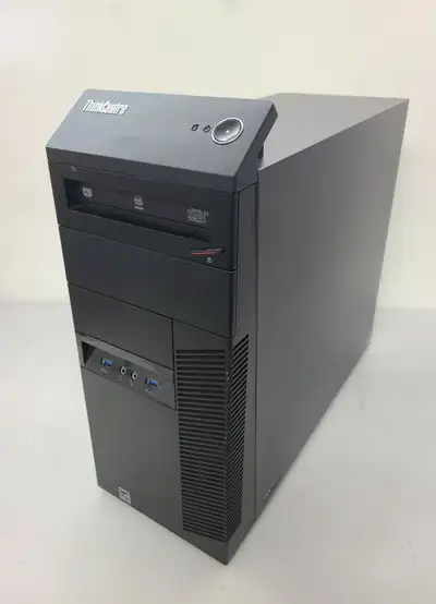 Lenovo ThinkCentre M93P i5 (4th Gen) 12GB 856GB SSD 1 available, View more