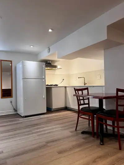 Basement Apartment For Rent Newly renovated basement apartment for rent near Warden / Lawrence. Look...