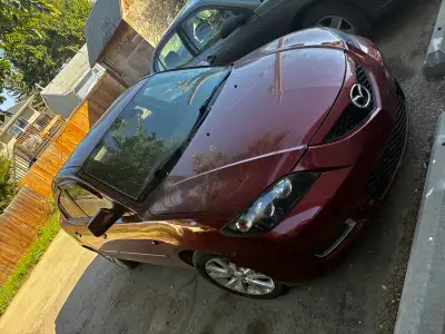 Well Maintained 2008 Mazda 3 2.0 L - 4 Cylinder Runs good Drives good Good tires Has a cracker winds...